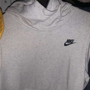 turtle like neck nike jacket